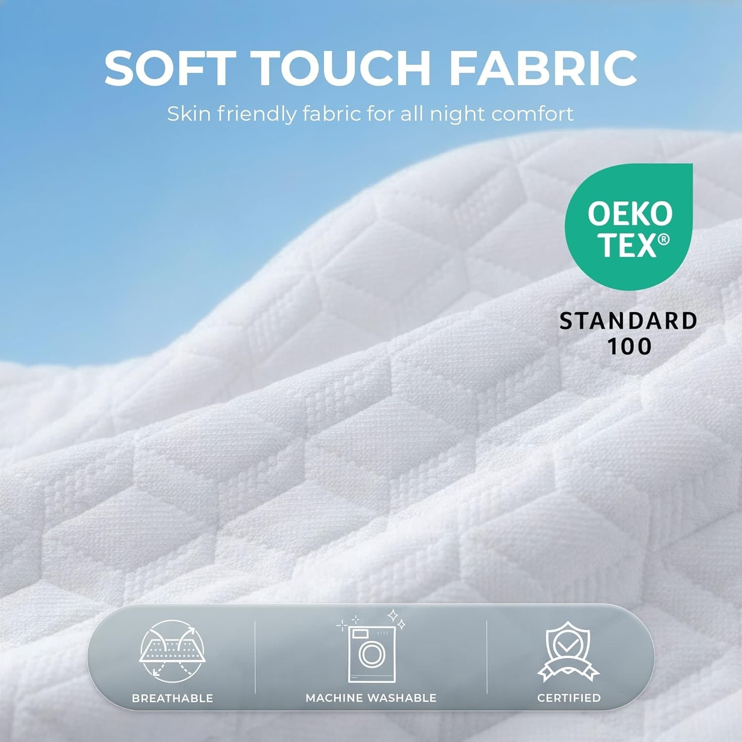 Queen 8-Inch Cooling Gel Memory Foam Mattress – Breathable Comfort & Support