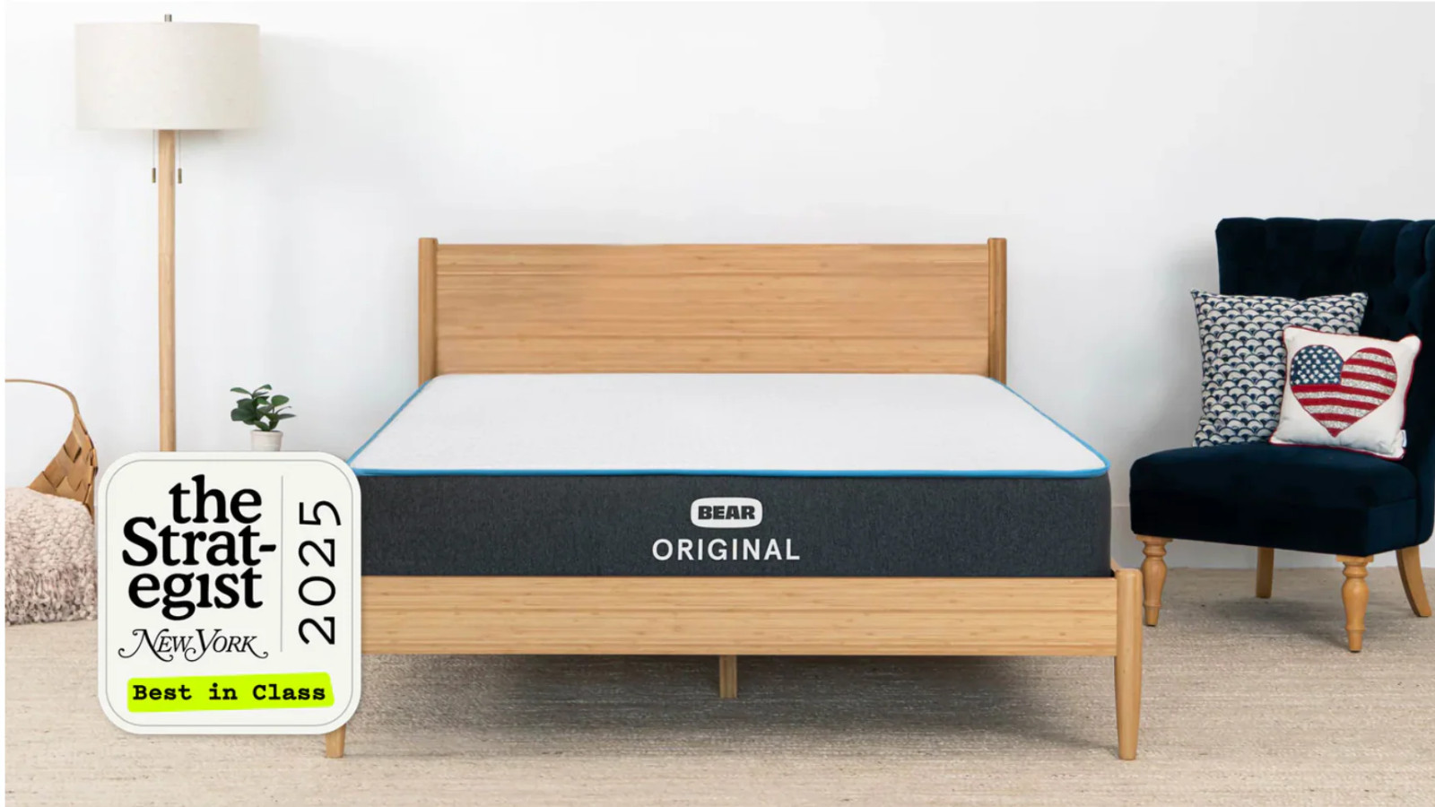 Bear Original Mattress California King (Sanitized & Recompacted) (Read Des)