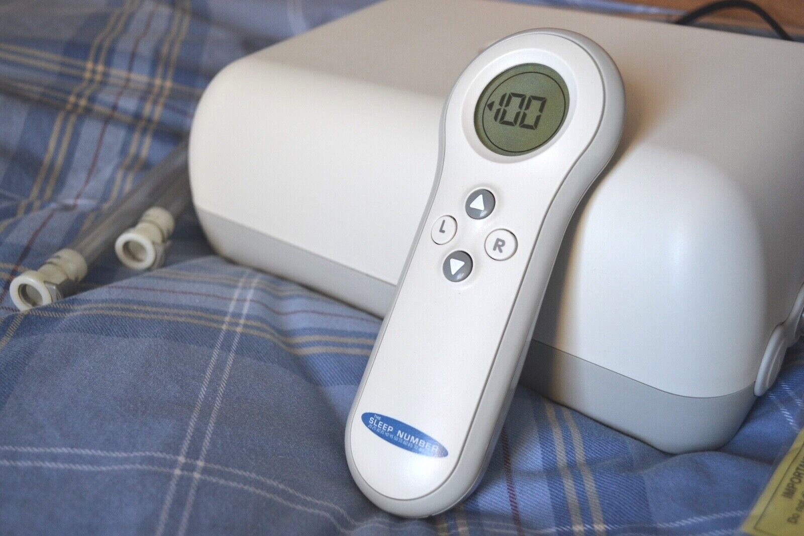 Select Comfort Sleep Number Air Bed Pump For Queen King Mattress Model PFCS03-DR