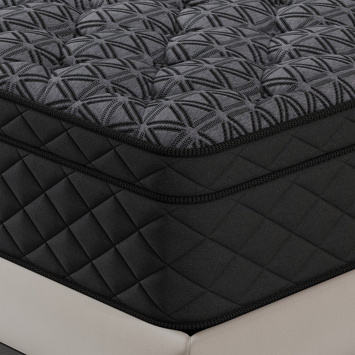 12″ 14″ Twin Full Queen King Mattress Gel Memory Foam Hybrid Spring in a Box