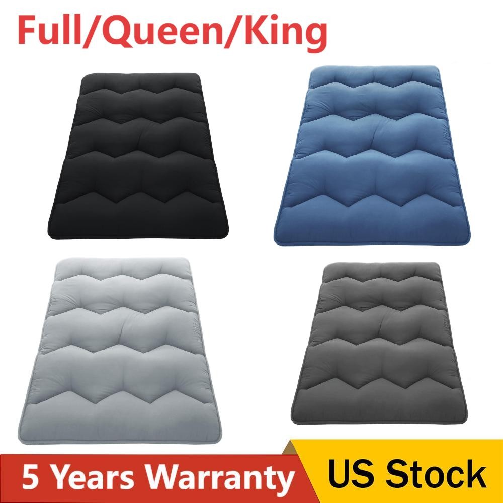 Floor Mattress Japanese Futon Mattress Sleeping Tatami Mat Twin Full King Size