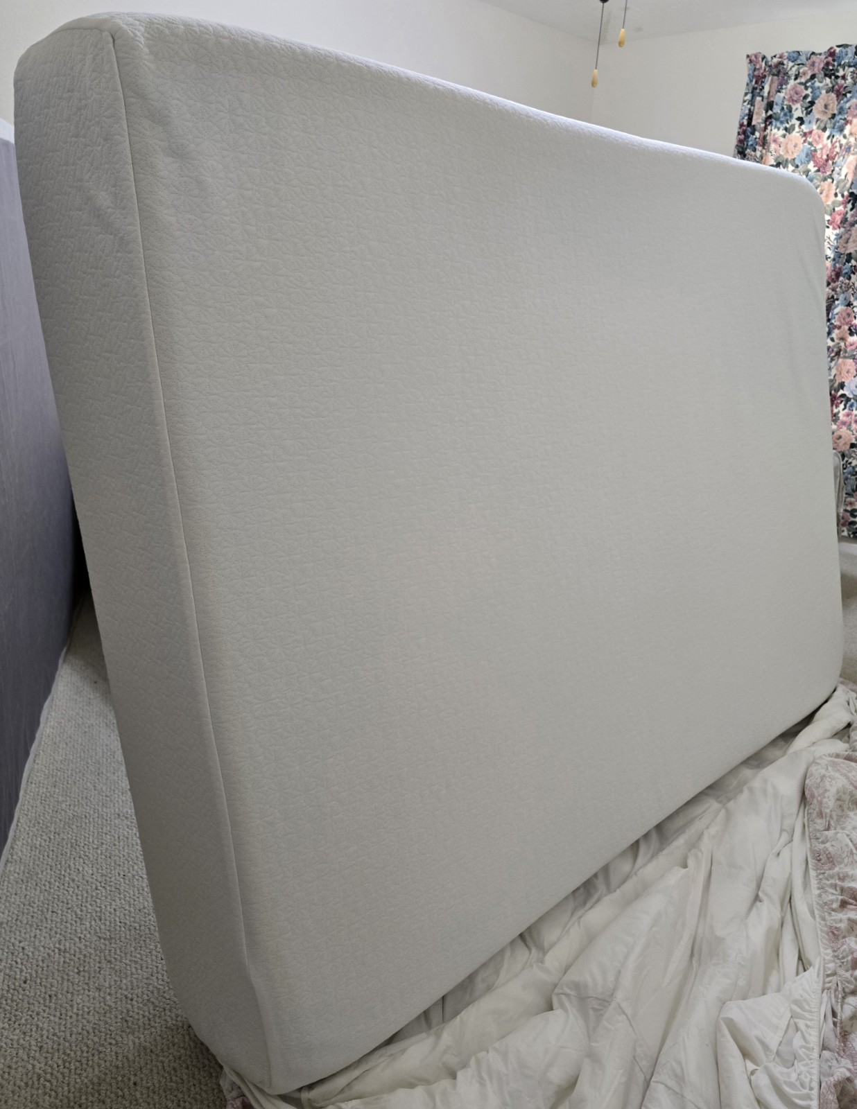 Zinus 12″ Green Tea Memory Foam Mattress + Foundation Queen – Local HOUSTON Only