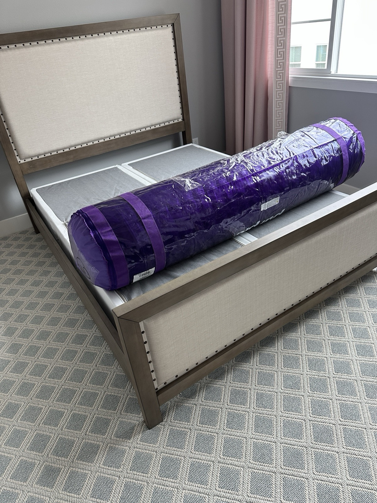 Brand New Purple Restore Premier Hybrid Mattress Queen Soft (Model 10-21-24007)