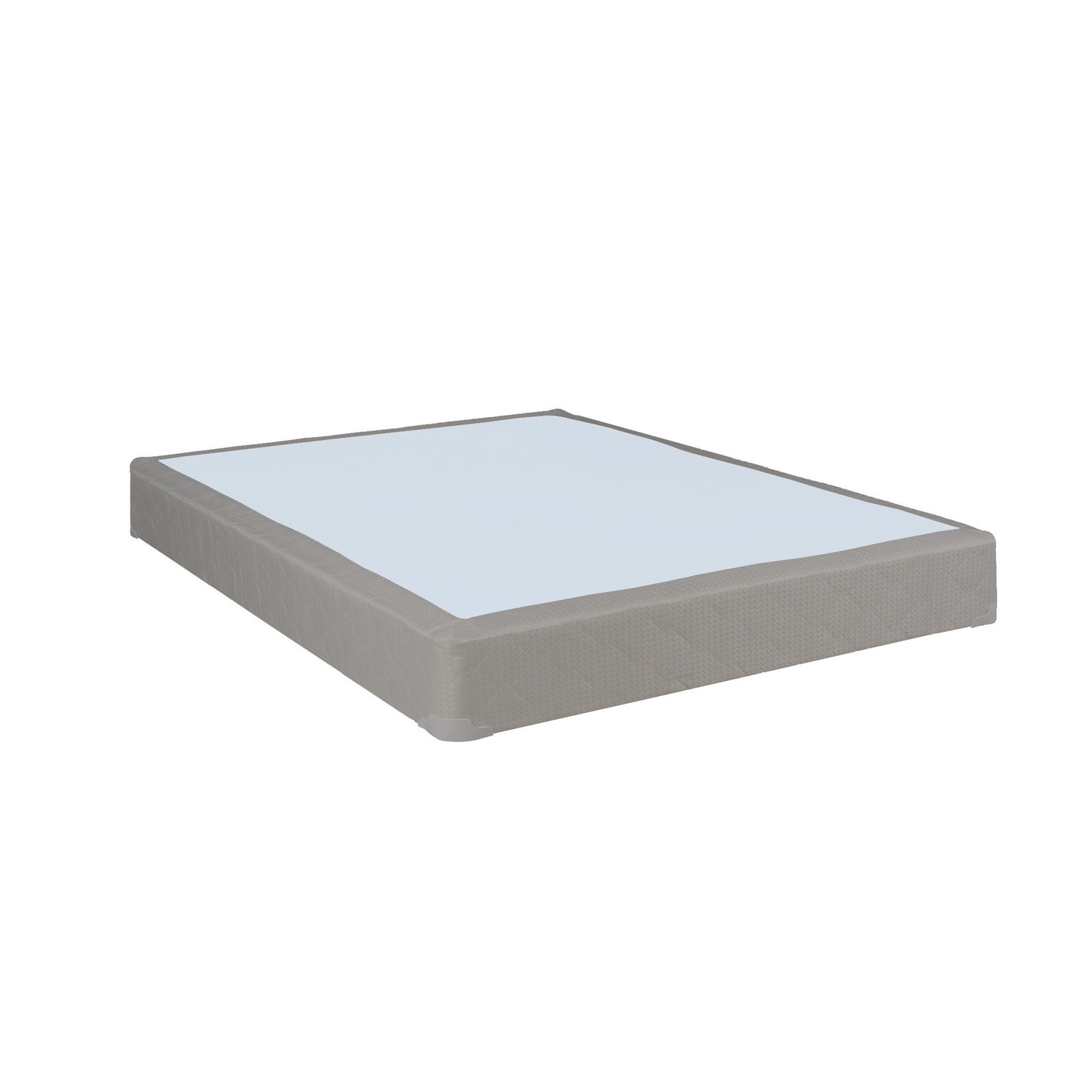 , 8-Inch Sturdy Wood Spring for Mattress – Durable and Fully Assembled, Natur…