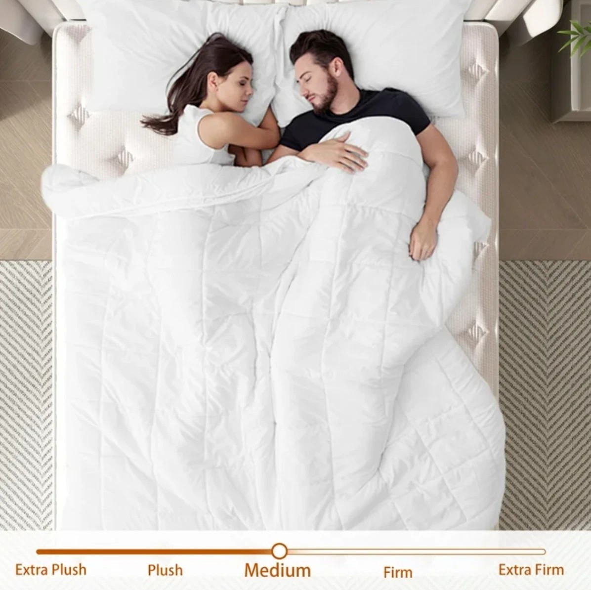 12 inch Twin Colchon Memory Foam Hibrido Cama Twin Mattress Hybrid Medium Firm