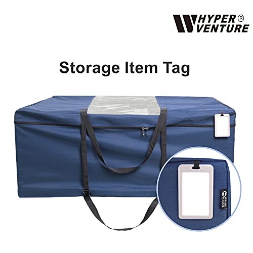 Folding Mattress Storage Bag – Durable Carry Fits Up to 6” Queen Mattress Navy