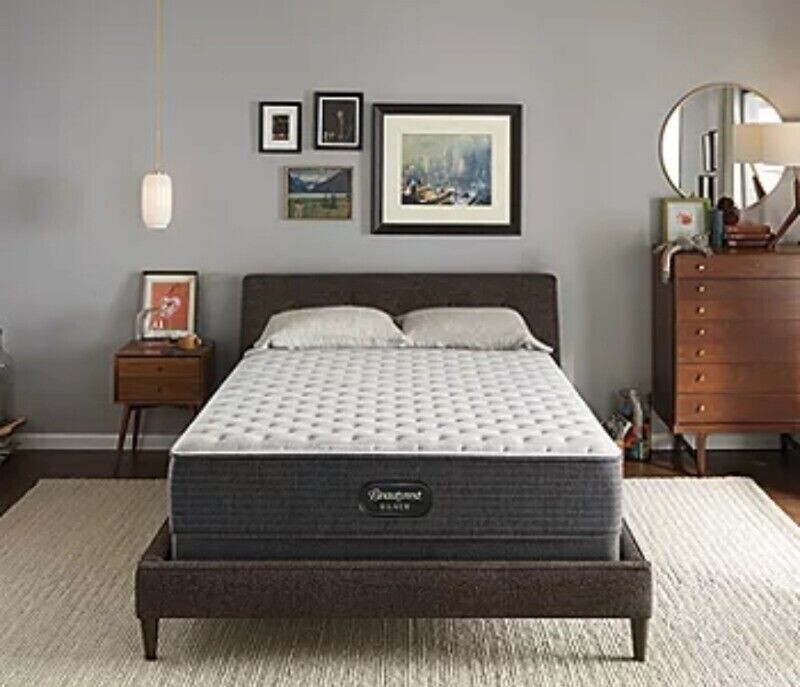 Beautyrest Silver Mattress gray Twin Size