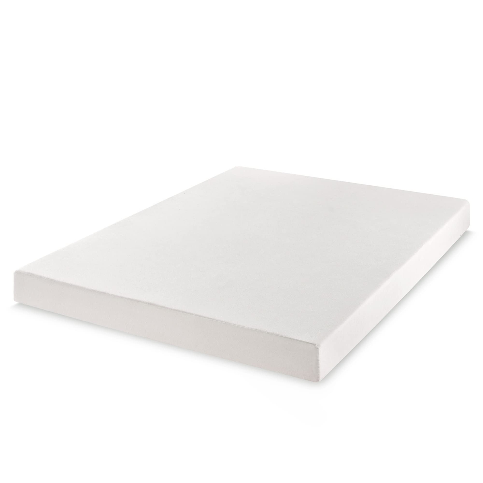 6 Inch Memory Foam Mattress with Green Tea CertiPUR US Certified Comfort