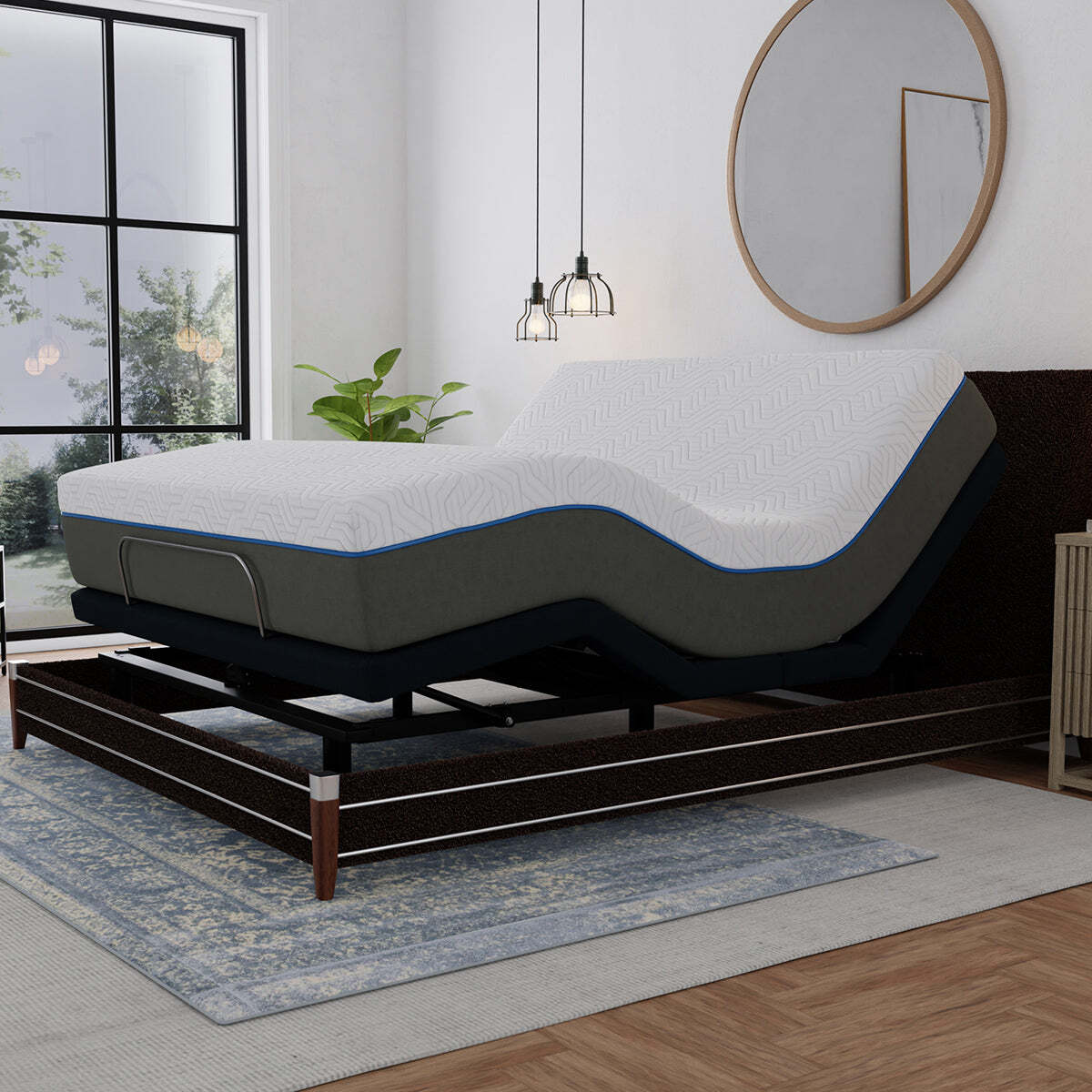 Bedplanet Lavender 12″ Gel Infused Firm Mattress