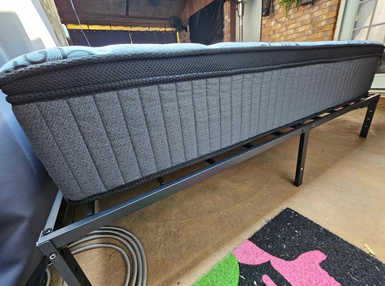 King Sized Duchess Mattress, Practically New And In Perfect Condition.