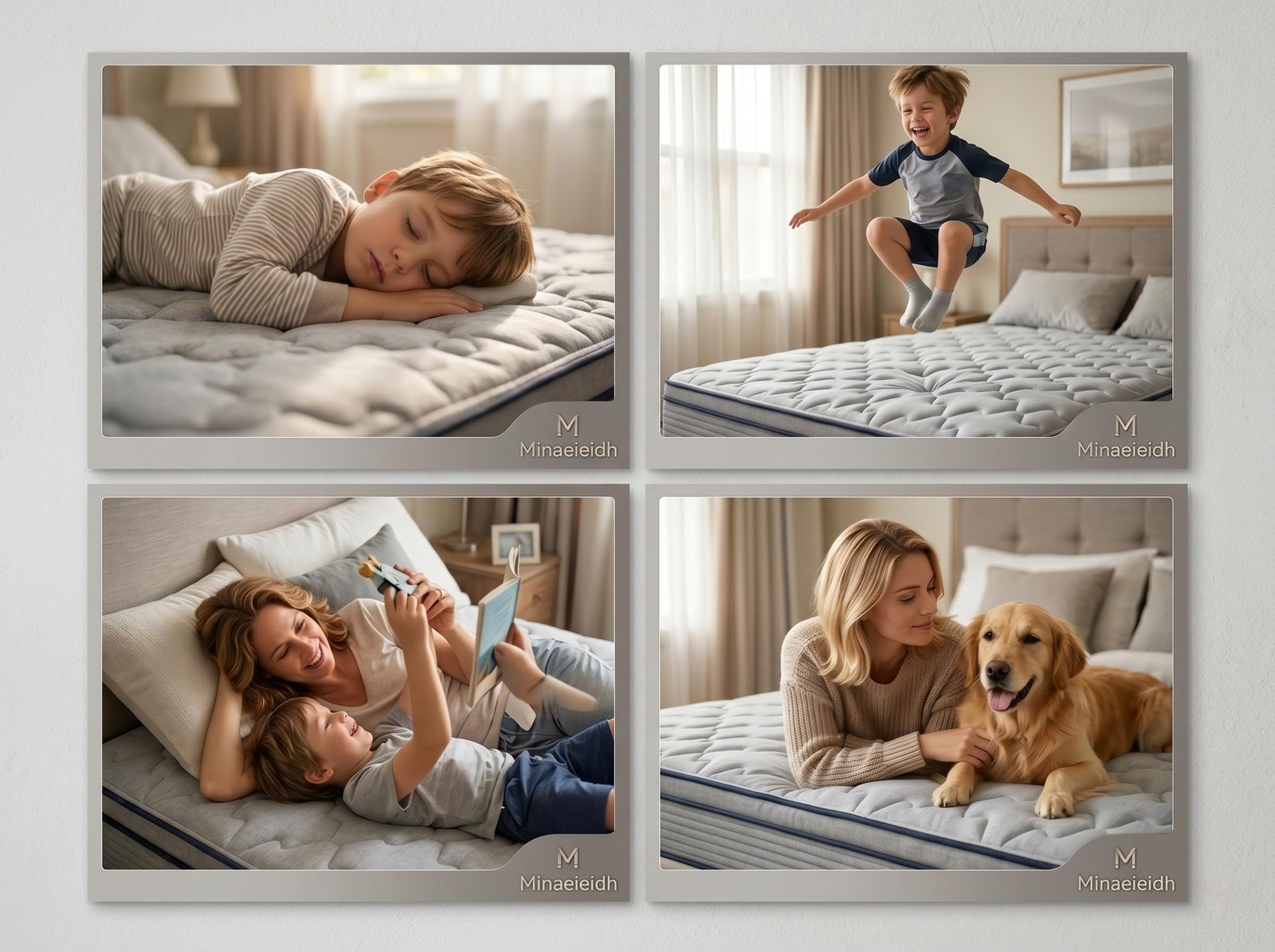 Twin Size Mattress, 10 Inch Twin Hybrid Mattress Bed in A Box, Soft Plush Fee…