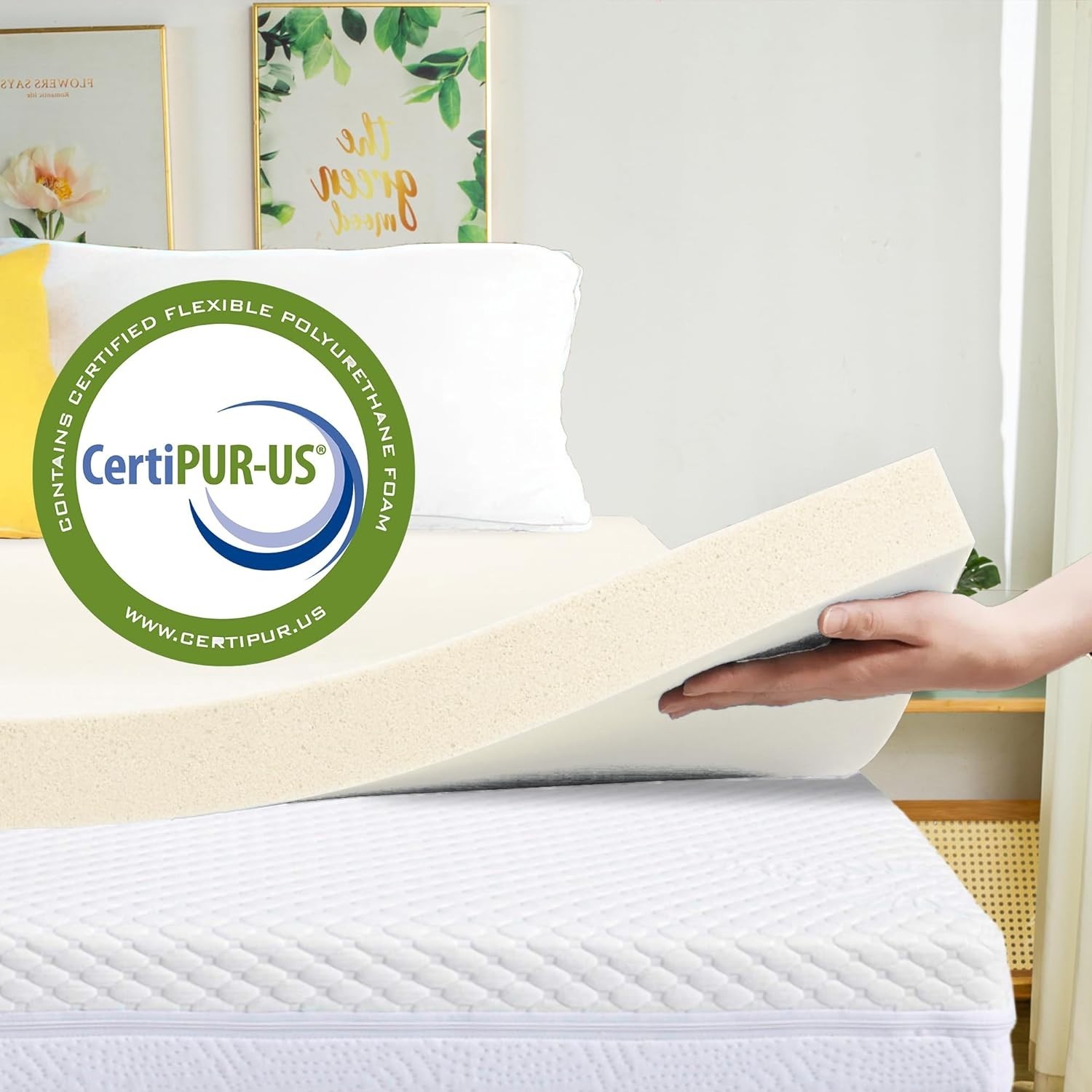 Memory Foam Mattress Cooling 1 Pack
