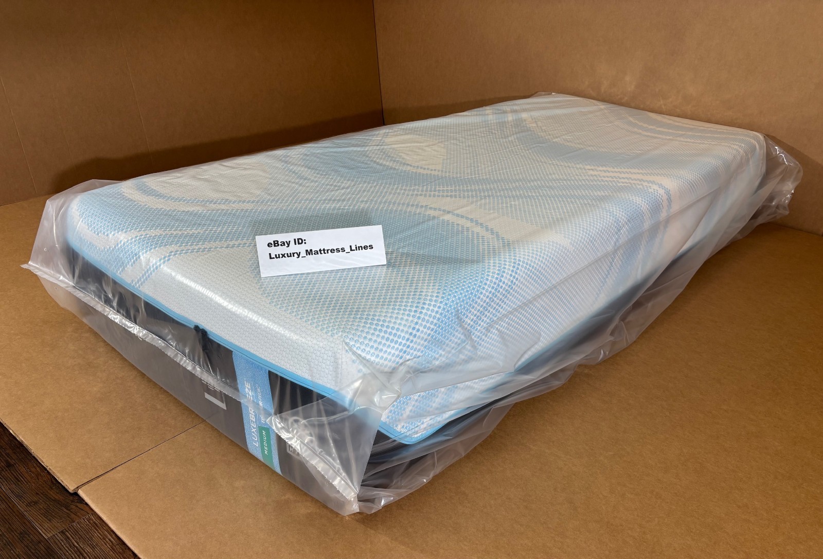 Tempurpedic Luxe Breeze Medium Hybrid 2.0 Twin XL Mattress 2026 LuxeBreeze NEW!