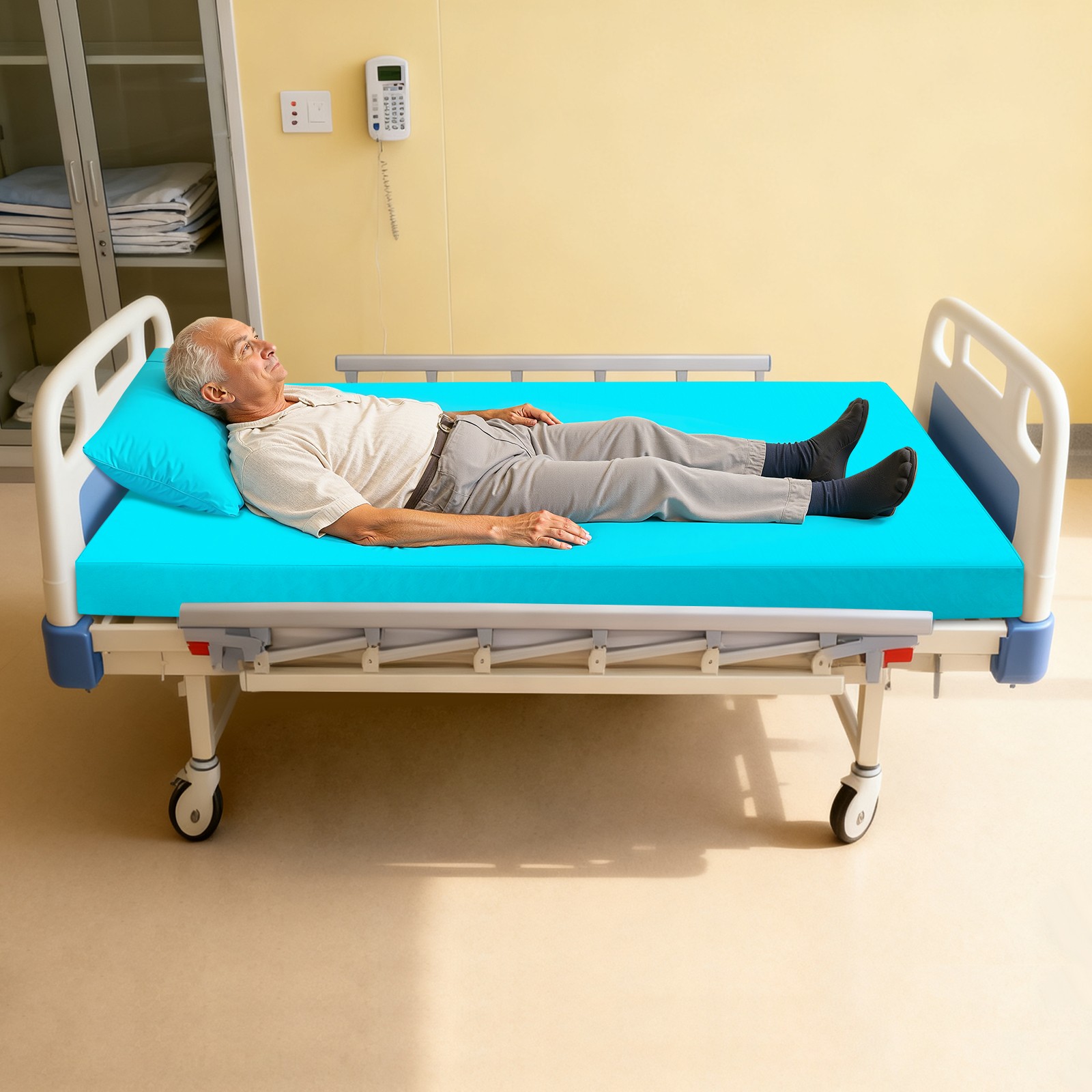 Professional Nursing Mattress Nursing Homes & Home Care Mattress Rectangular