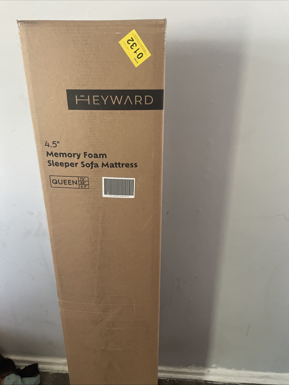 Brand New Still In The Box Queen Memory Foam Sleeper Sofa Mattress 4.5”