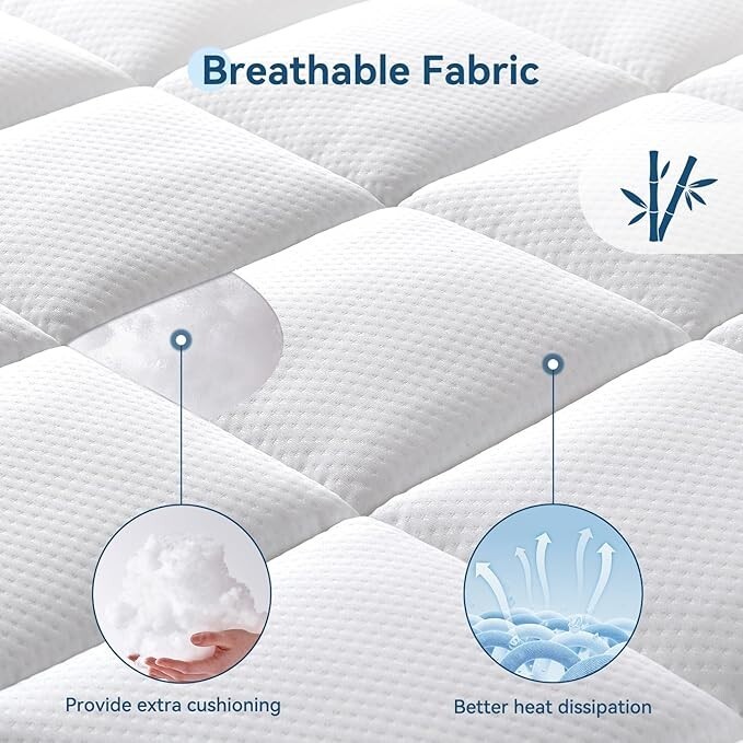 ELEMUSE 5 Inch Twin XL Mattress for Kids Adults, Cooling Gel Memory Foam Plus Pi