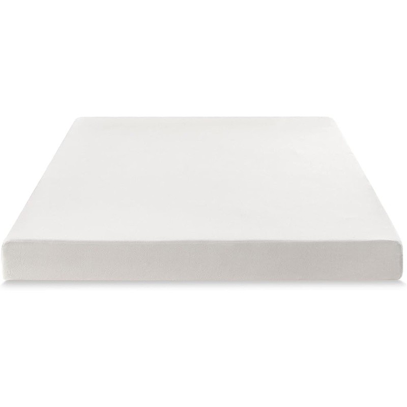 Memory Foam Mattress Green Tea Infusion Pressure Relief Bed In A Box New