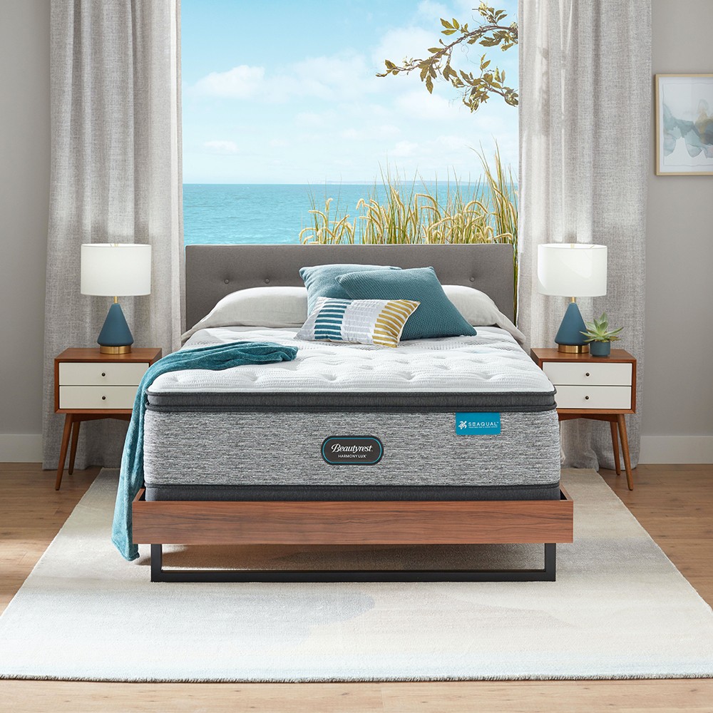 Simmons Beautyrest Harmony Lux Carbon Medium Twin Mattress – 700810908-1010