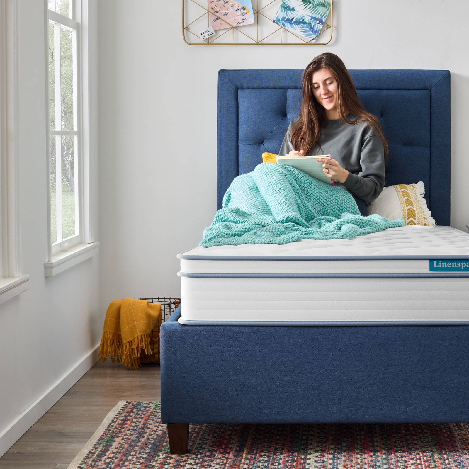 Bed Mattress Gel Memory Foam Cal King King Queen Full Twin Twin XL sizes