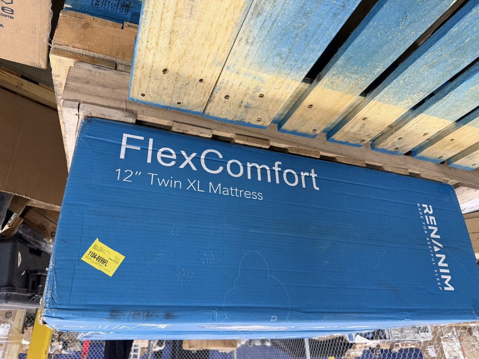 BRAND NEW RENANIM FLEX COMFORT 12″ TWIN XL MATTRESS *FREE SHIPPING*
