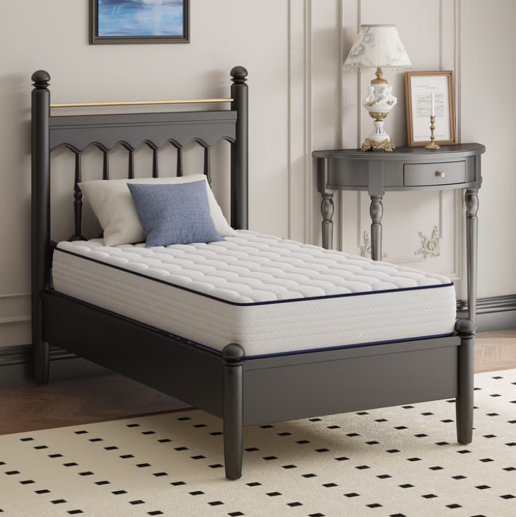 Avenco Pearl 8″ Twin XL Size Medium Adult Supportive Innerspring Mattress