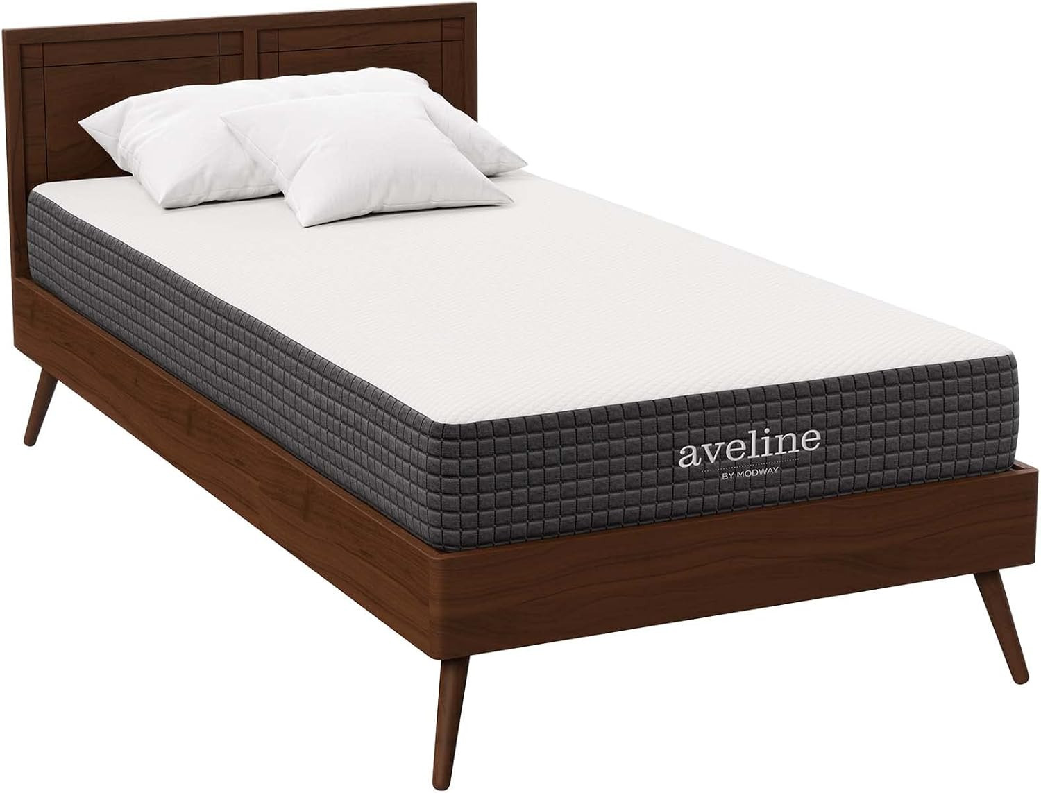 Aveline 8″ Gel-Infused Memory Foam Twin Mattress – CertiPUR-US Certified