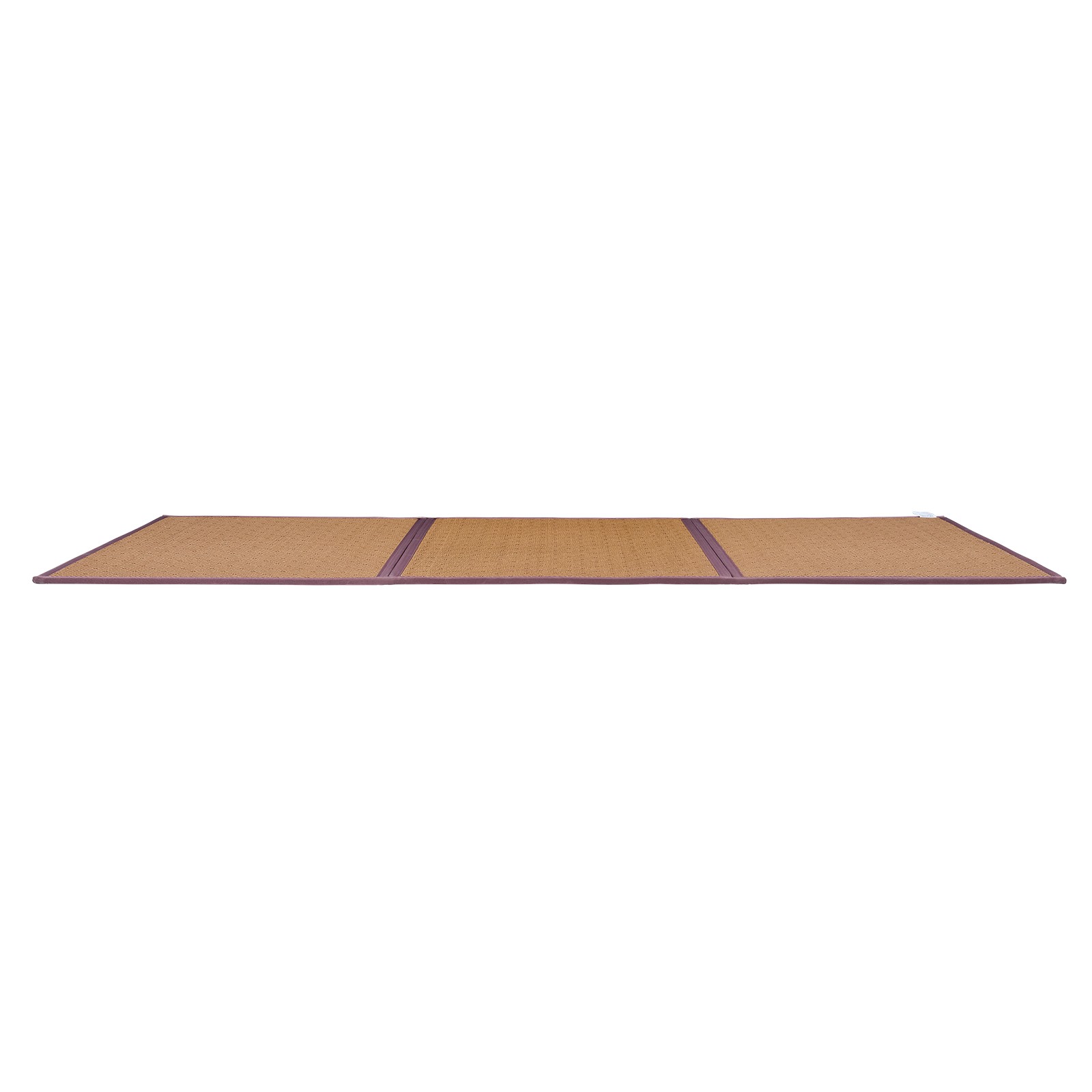 Japanese Tatami Mat 80 x 39 in Foldable Natural Rattan Tatami Mattress