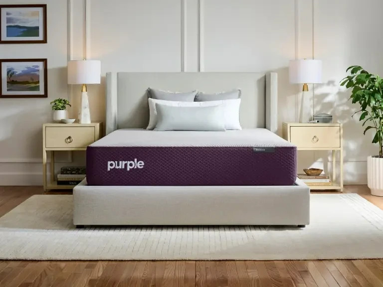 NEW Purple Hybrid King Mattress [$2,399]