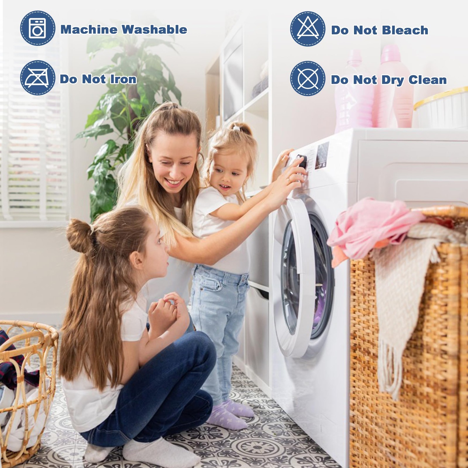 GRT California King Mattress Protector Waterproof, King, White