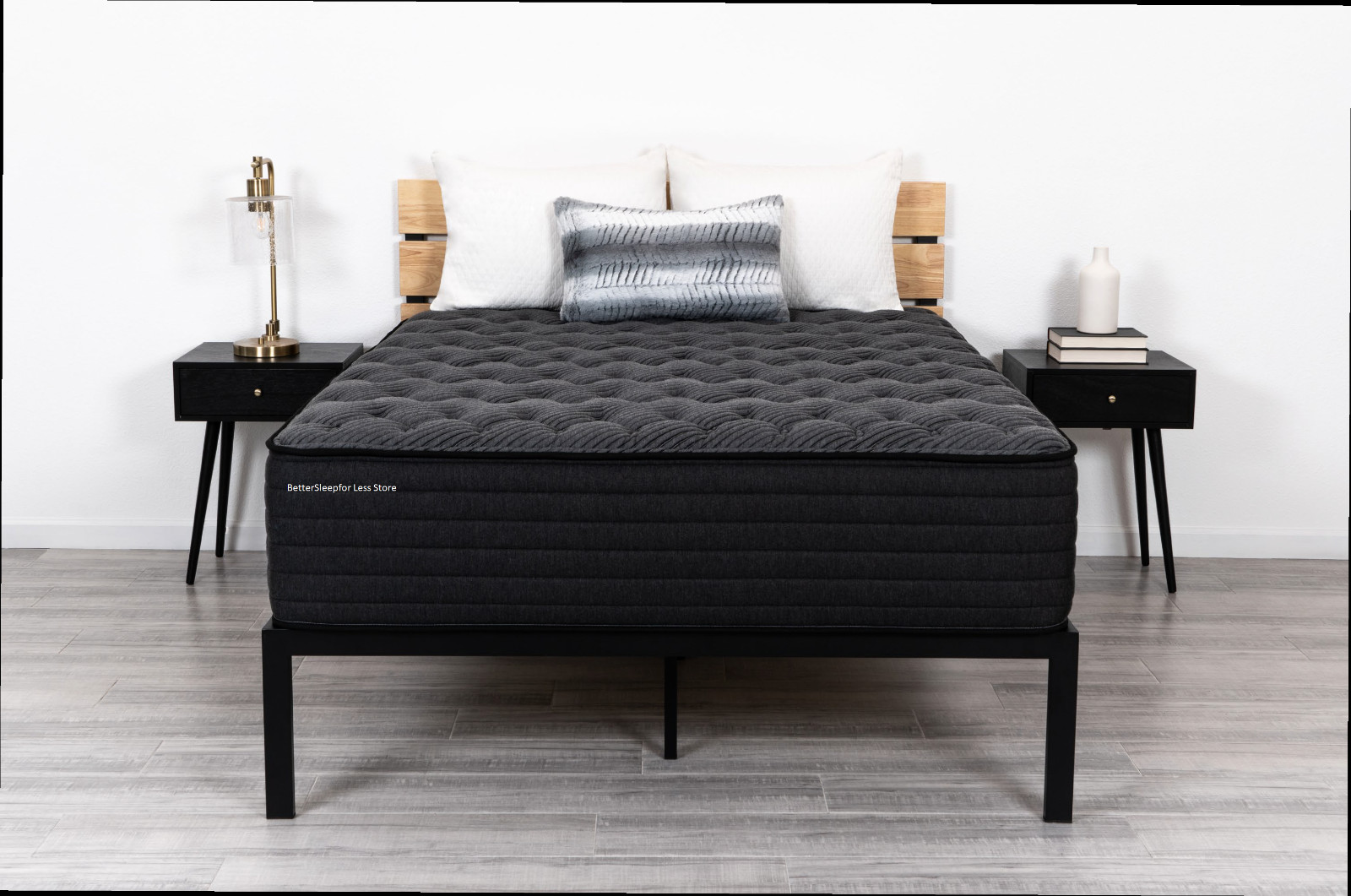 USA Made 14″ Talalay Latex and Gel Hybrid Mattress! Pick Size and Firmness!