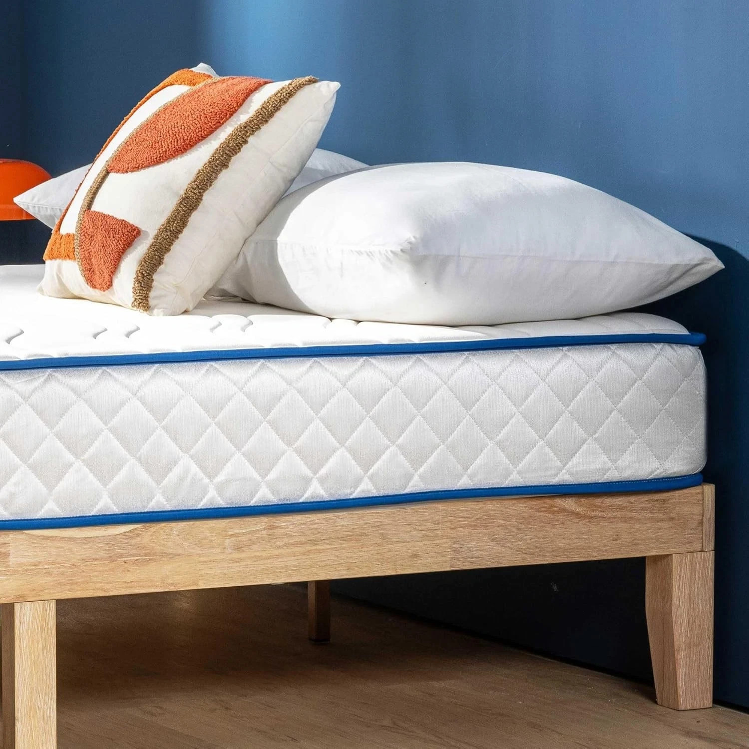 8 Inch Foam and Spring RV Mattress, [New Version], Short Queen for RVs, Campers