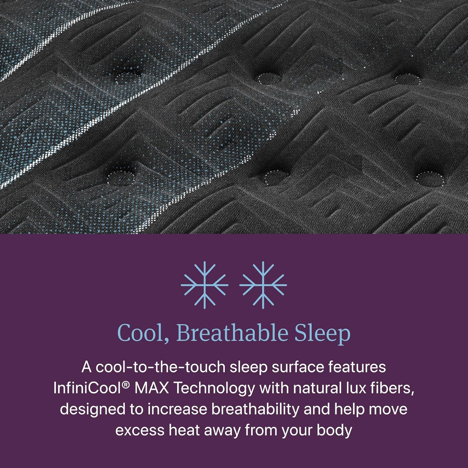 King Size 15″ Medium Mattress – Durable Support, Cooling, 100 Night Trial
