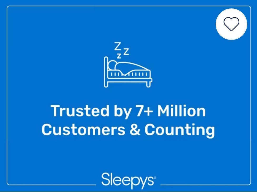 New Sleepys Basic Queen Foam Mattress – from Mattress Firm