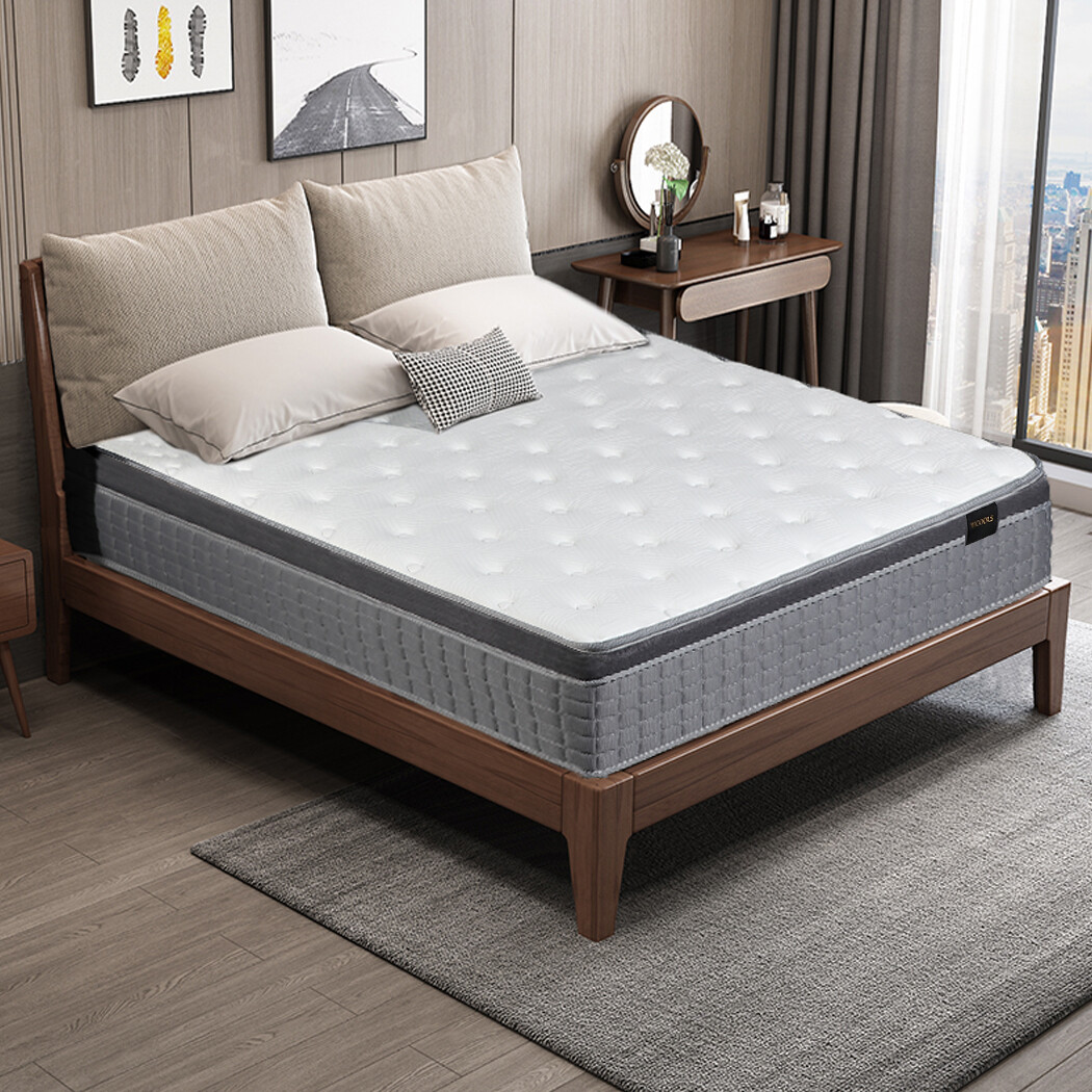 12″/14″ Gel Memory Foam Mattress Hybrid Spring Comfy Twin Full Queen King Size