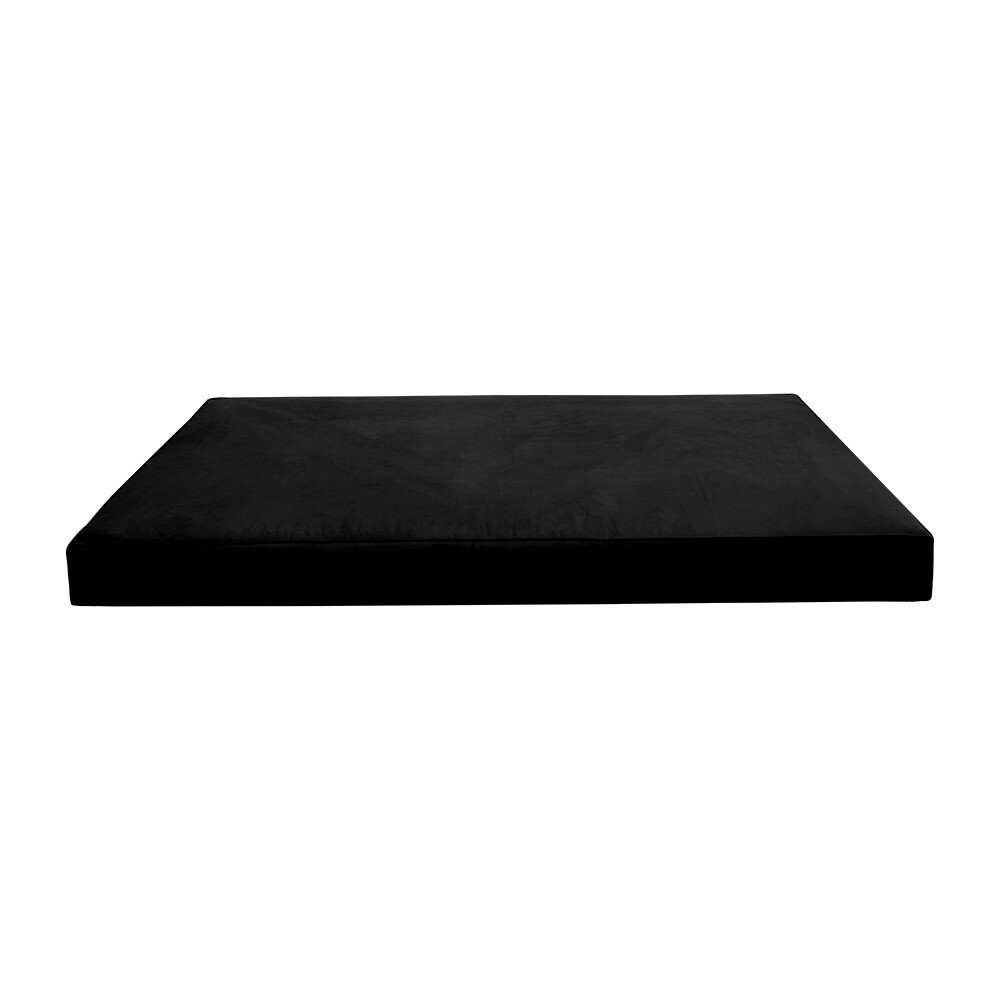 Same Pipe 6″ FULL 75x54x6 Velvet Indoor Daybed Mattress |COVER ONLY|-AD374