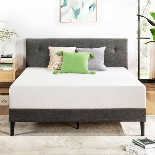 Best Price Mattress 10 inch Twin Mattress XL Long, Bed-In-A-Box, Green Tea