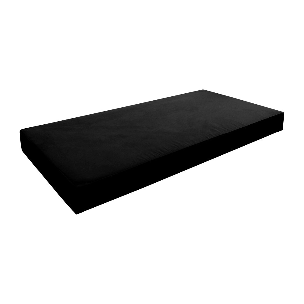 Same Pipe 6″ Twin-XL 80x39x6 Velvet Indoor Daybed Mattress |COVER ONLY|-AD374