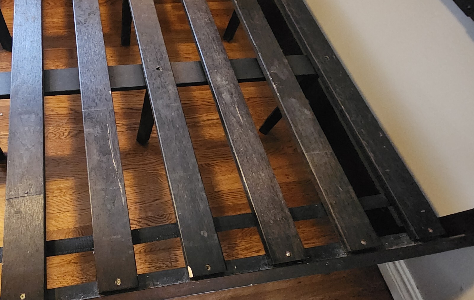 For Sale: Queen Tempur-Pedic Gel Foam Mattress with Wooden Bed Frame