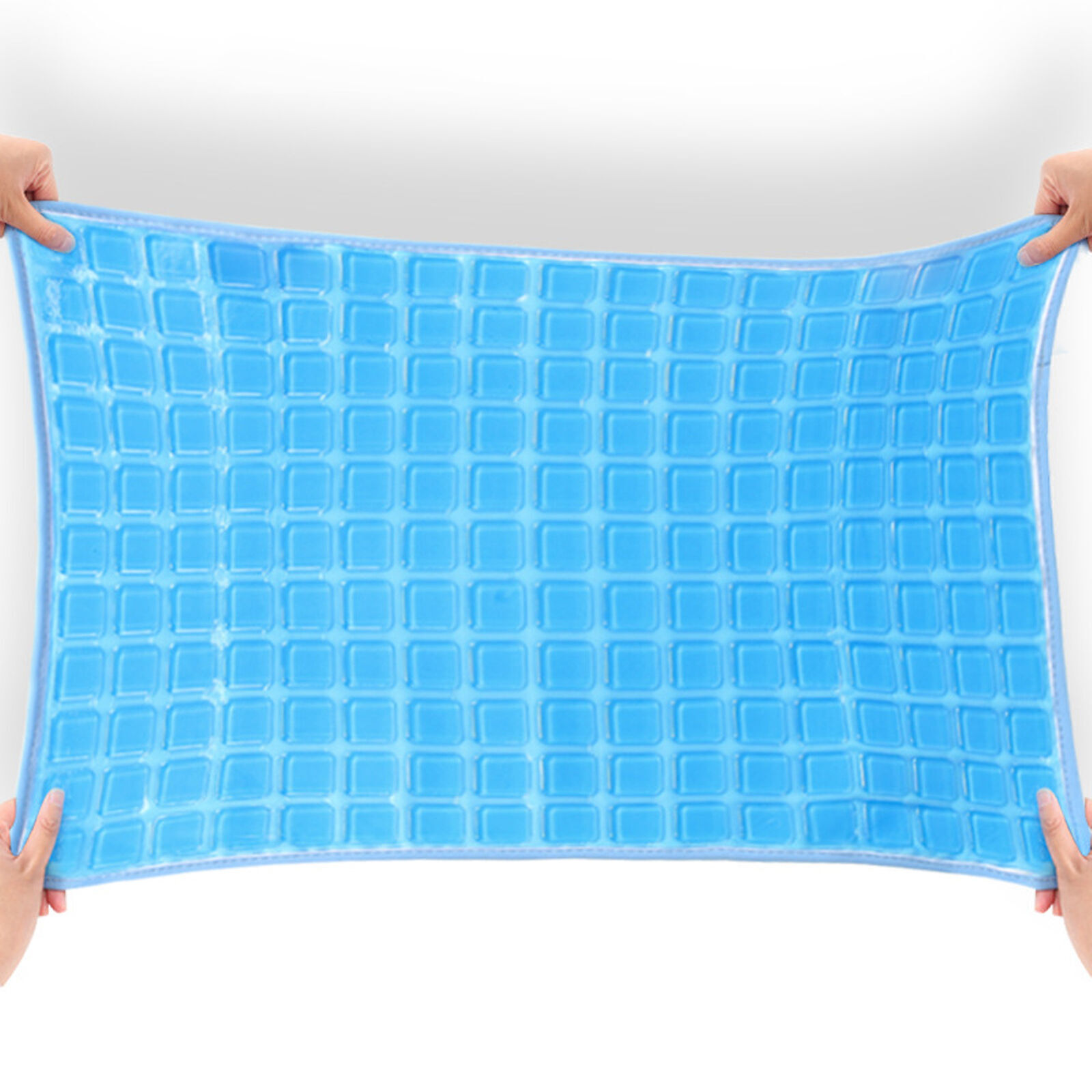 Gel Pillow Cooling Mat Summer Cushion Soft Flexible Foldable Recycling