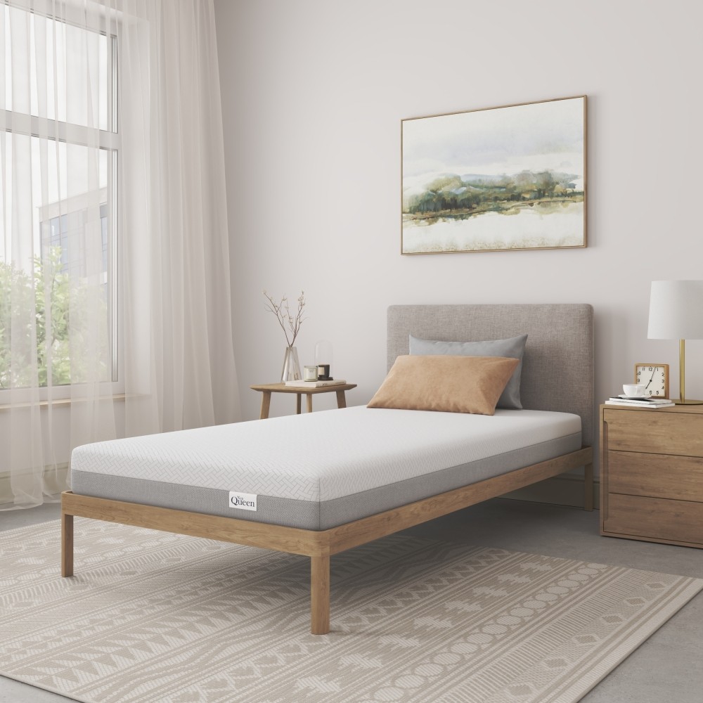 NapQueen 6 Inch Twin XL size Memory Foam, Medium Firm Mattress