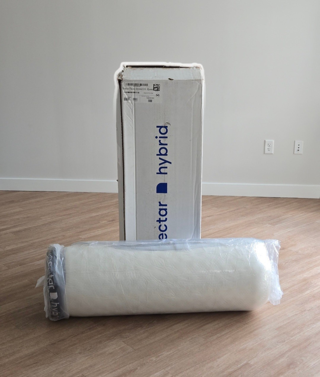 Nectar Classic Hybrid Queen Mattress