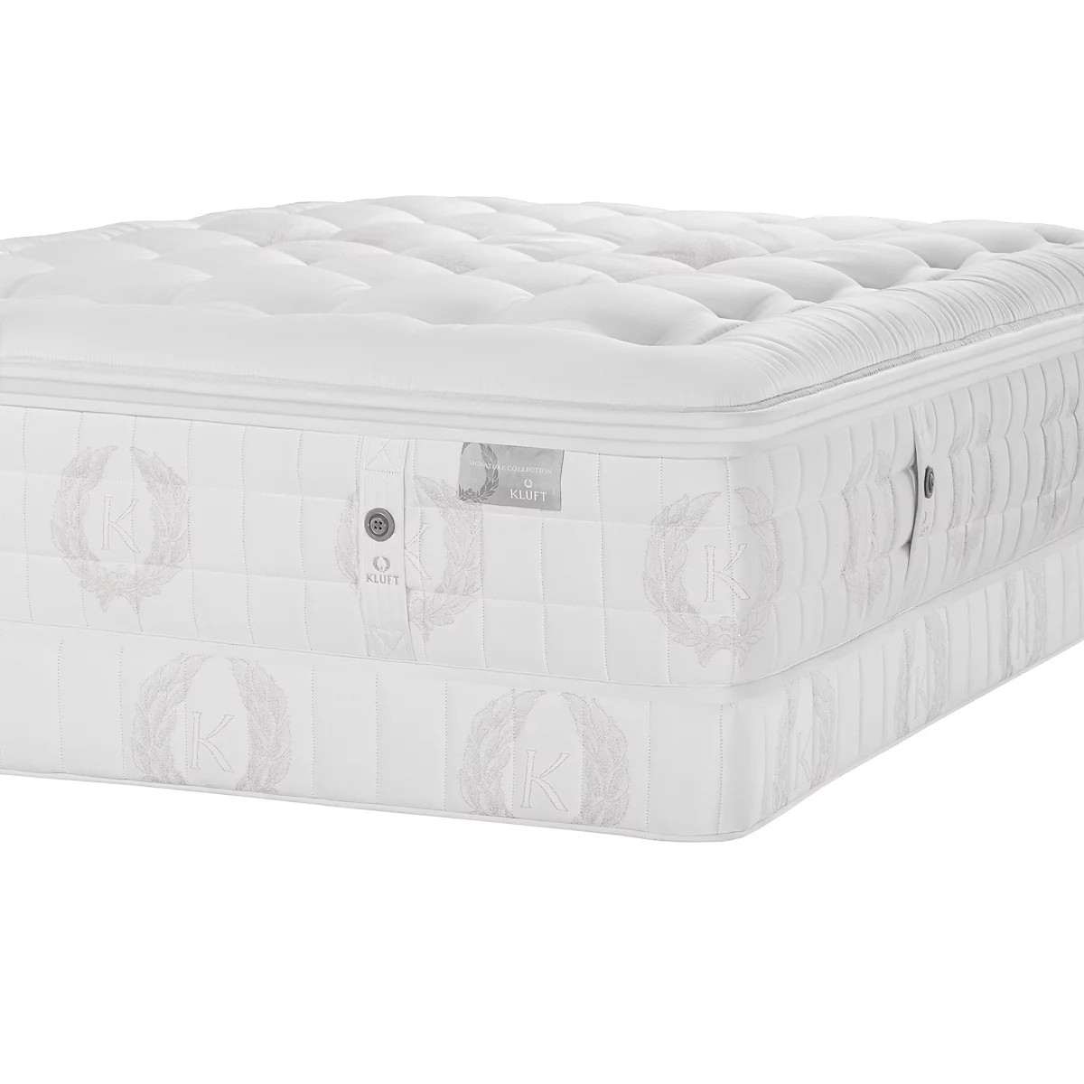 KLUFT SIGNATURE TWIN XL ORCHID LUXETOP PLUSH MATTRESS NEW CLEARANCE FAST SHIP