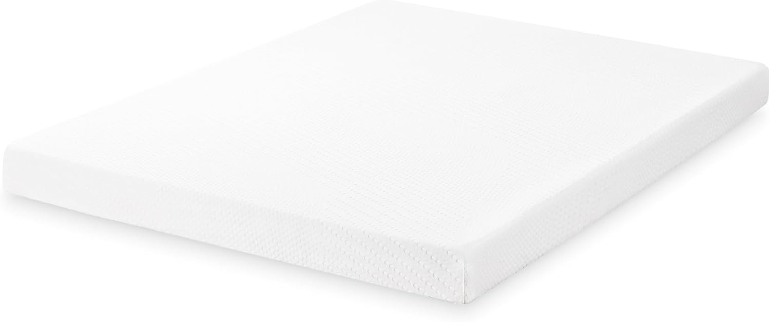 5-Inch Medium Firm Gel Memory Foam Mattress for Kids and Adults, Cooling Comfort