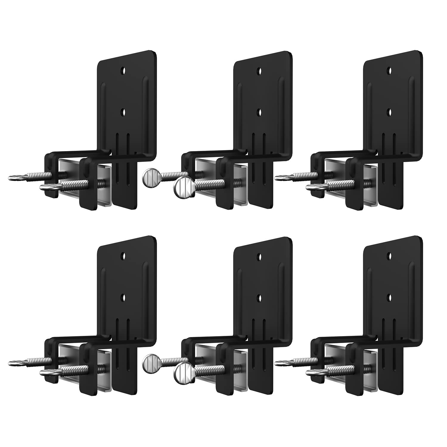 6 Pcs Non-Slip Mattress-Gasket for Bed-Frame, Anti-Slip Metal Bed Stoppers, M…