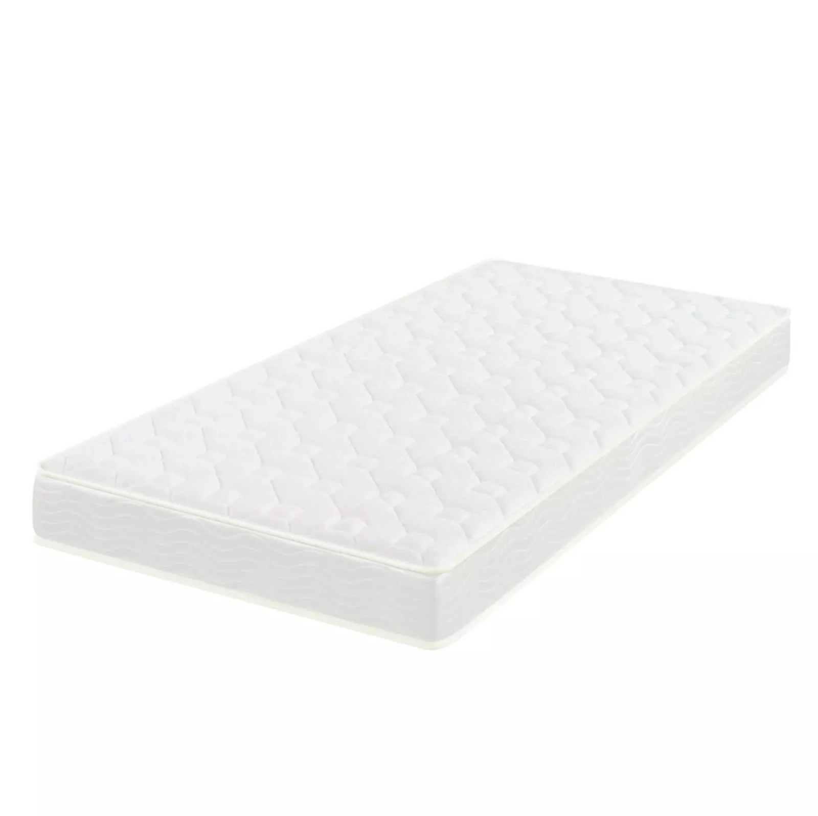 Colchón Full 75x54x6 Espuma Cómodo Adultos y Niños Full Foam Mattress Tight Top
