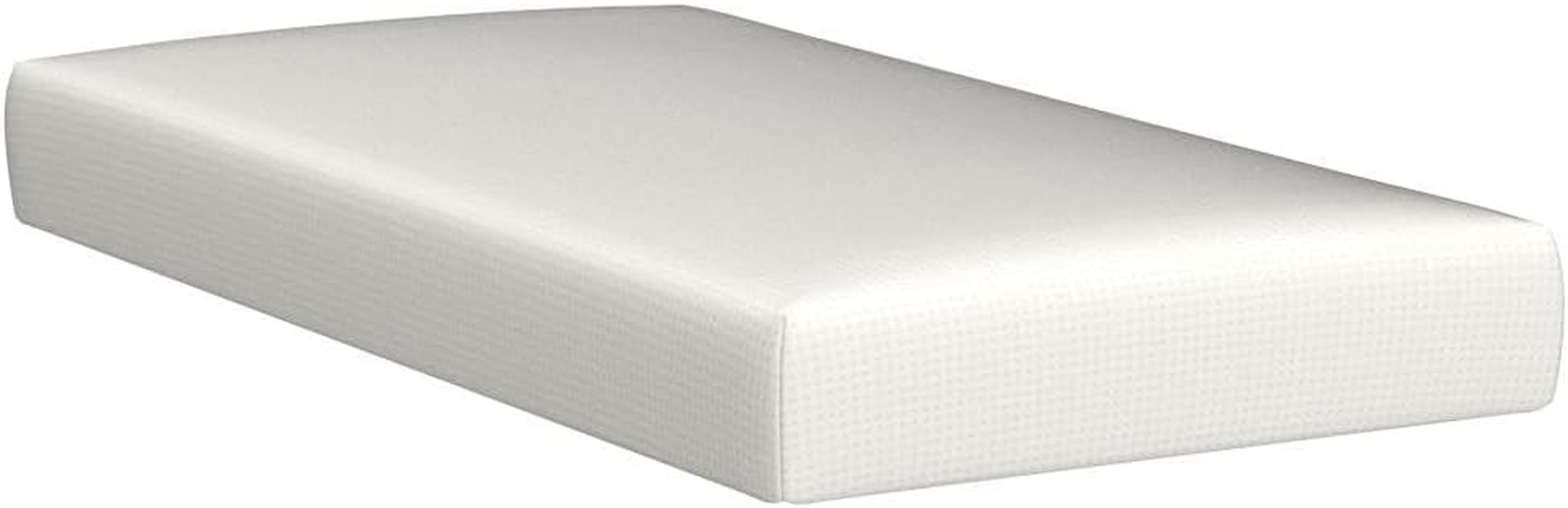 8 Inch Twin Size Mattress, Bamboo Charcoal Memory Foam Mattress, Bed in a Box