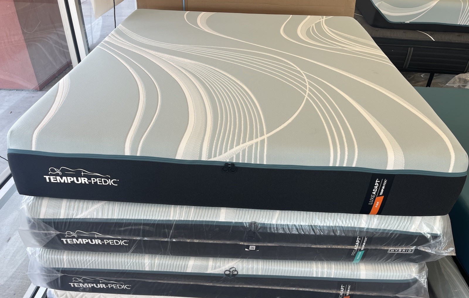 TEMPURPEDIC LUXE ADAPT LuxeAdapt 2.0 Firm King Mattress $4,999 Free Shipping