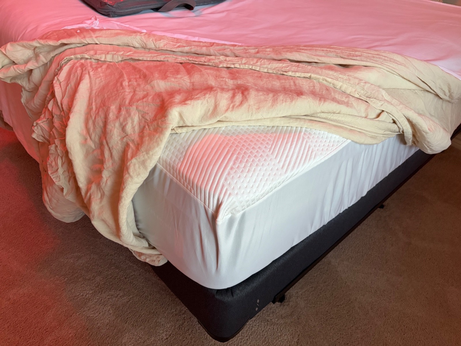 Stearns & Foster Lux Estate Firm Euro Pillowtop Queen Mattress Bundle