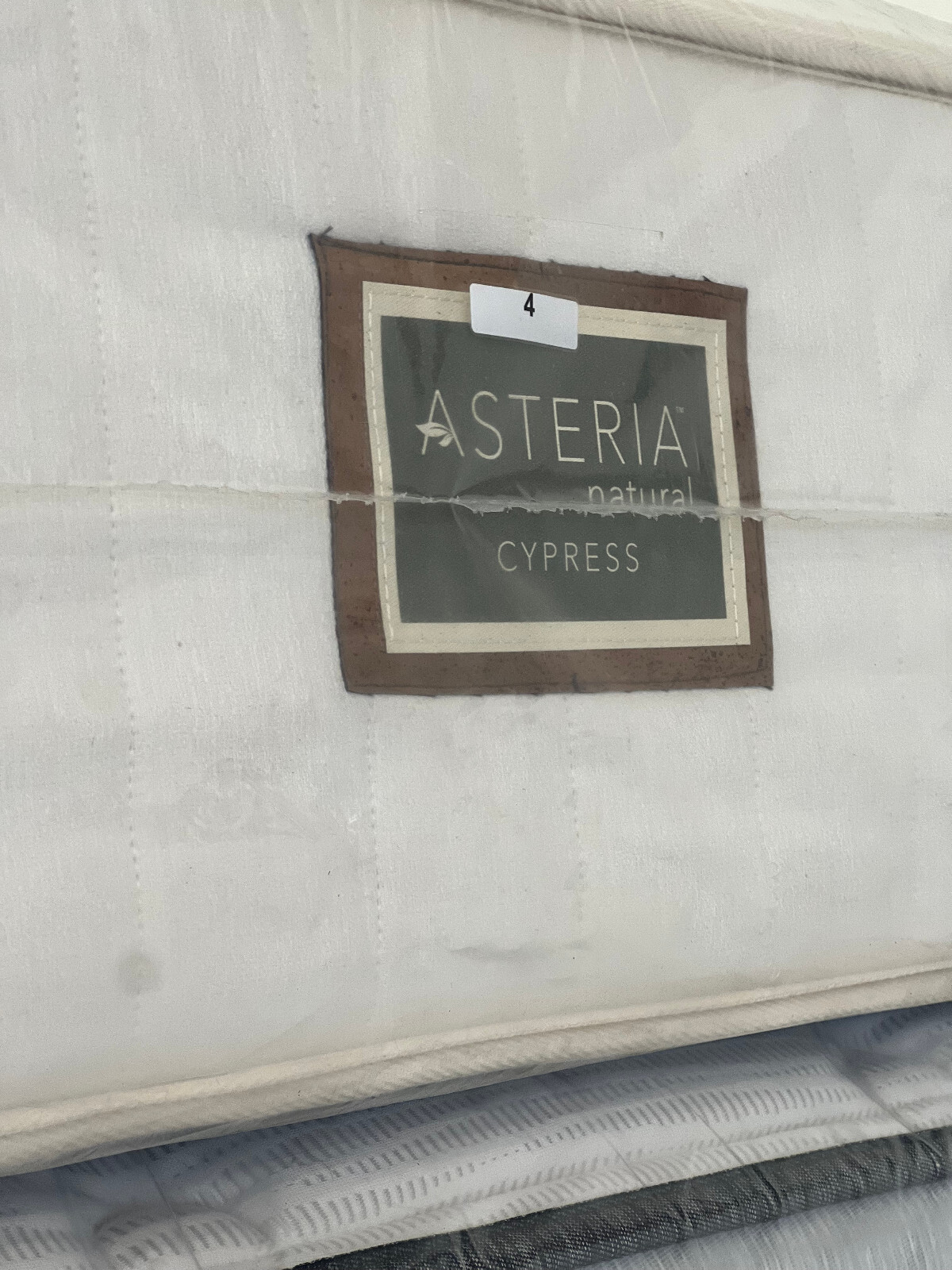 Asteria Natural Cypress Extra Firm Mattress Collection(MSRP$7,673)