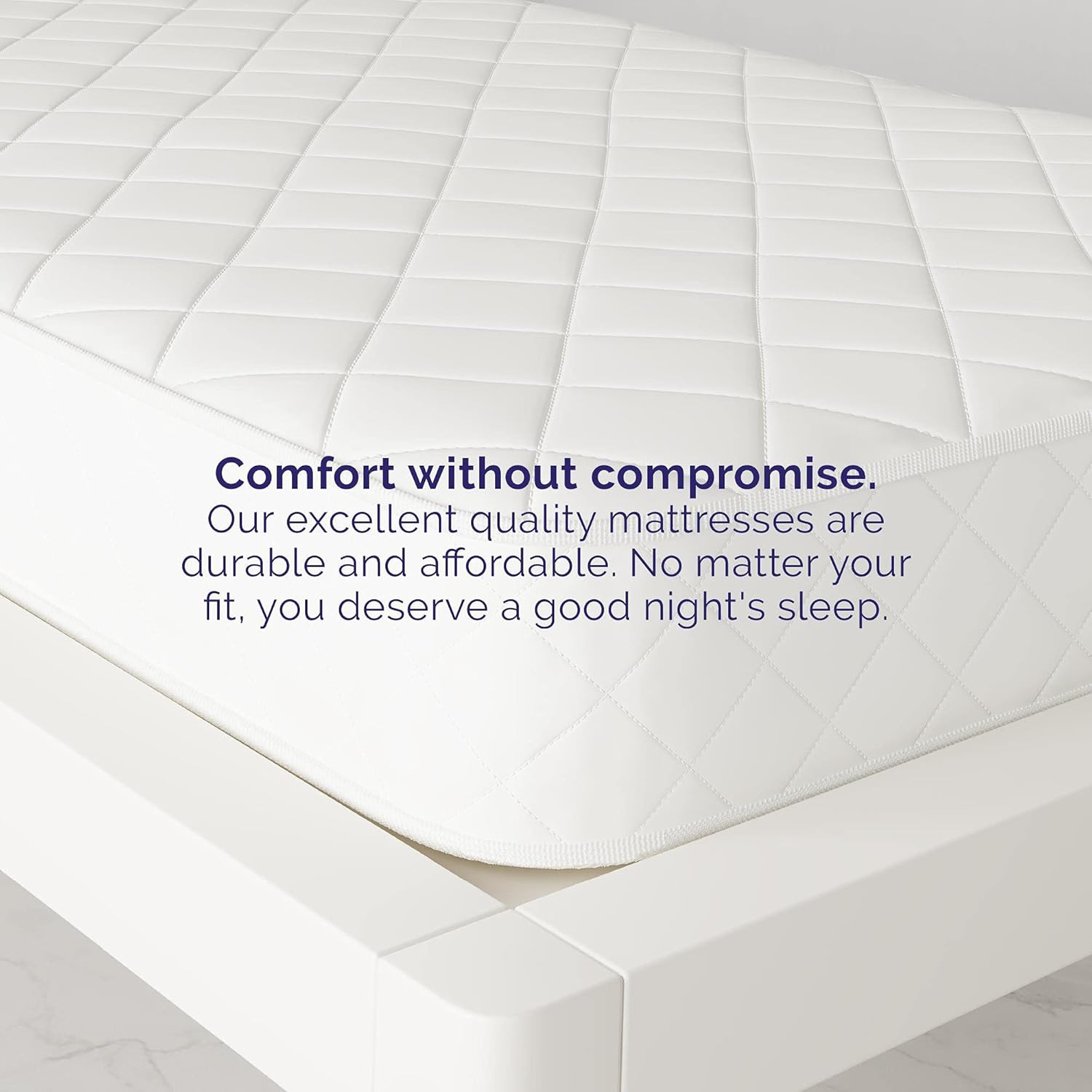 6” Coil Mattress Made with Certipur-Us® Certified Foam , Twin,White
